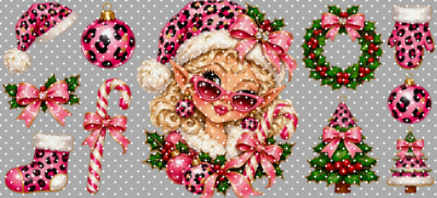 16oz Christmas-S  3375